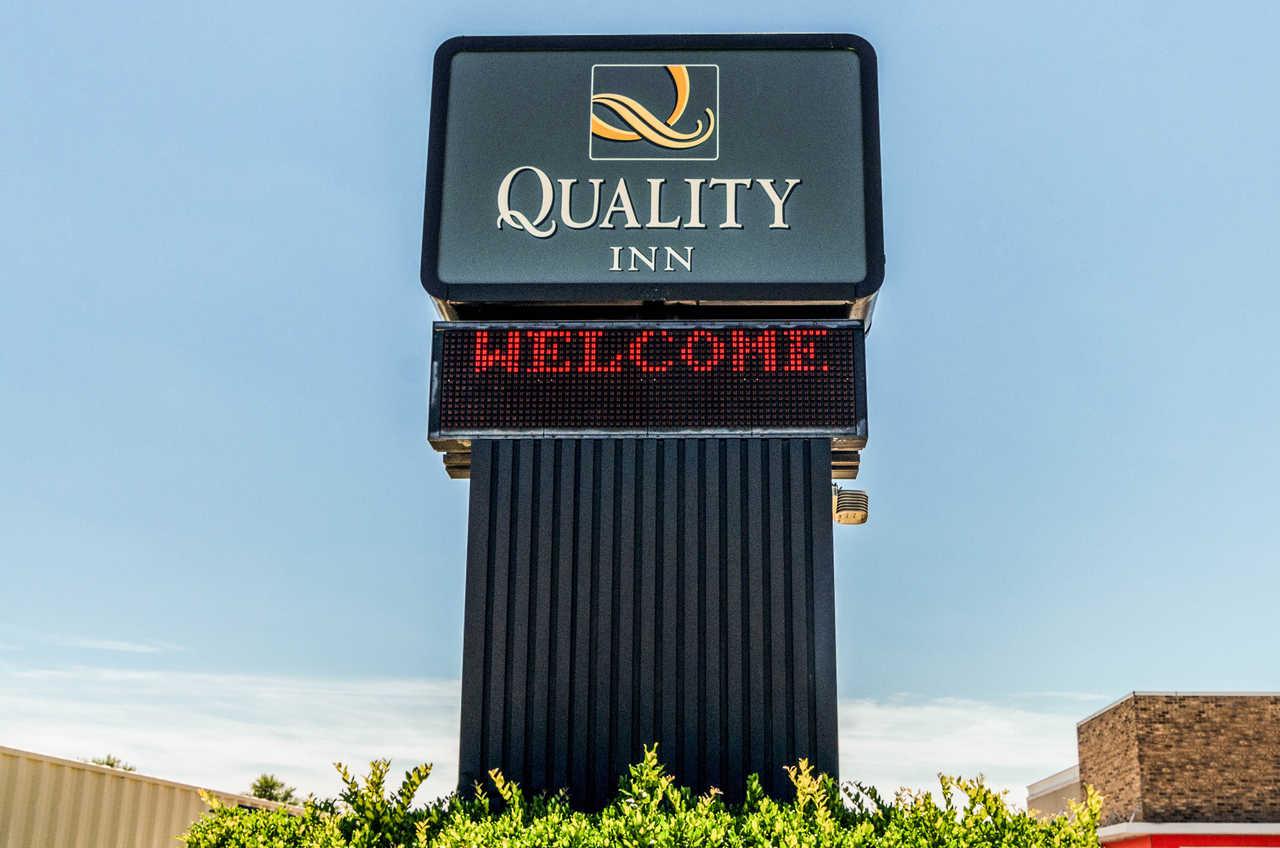 Quality Inn Whiteville North Exterior photo